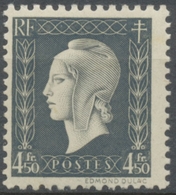 Série De Londres. Marianne De Dulac 4f.50 Gris Foncé Neuf Luxe ** Y696 - Unused Stamps