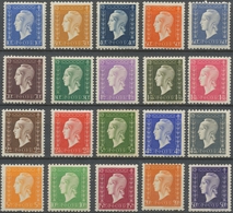 Série De Londres. Marianne De Dulac 20 Valeurs Neuf Luxe ** Y701S - Unused Stamps