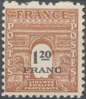 Type Arc De Triomphe De 1944. 2e Série.  1f.20 Brun Neuf Luxe ** Y707 - Unused Stamps