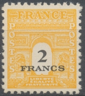 Type Arc De Triomphe De 1944. 2e Série.  2f. Jaune-orange Neuf Luxe ** Y709 - Neufs