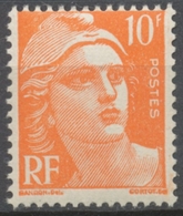 Marianne De Gandon 10f. Orange Neuf Luxe ** Y722 - Unused Stamps