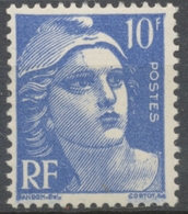 Marianne De Gandon 10f. Bleu Neuf Luxe ** Y723 - Unused Stamps