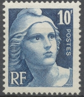 Marianne De Gandon 10f. Bleu Neuf Luxe ** Y726 - Ungebraucht