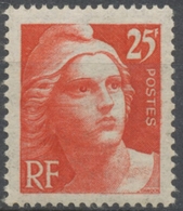 Marianne De Gandon 25f. Orange Neuf Luxe ** Y729 - Unused Stamps