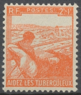 Au Profit Des Tuberculeux.  2f.+1f. Orange Neuf Luxe ** Y736 - Unused Stamps