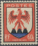 Armoiries De Provinces (III) Nice. 60c. Noir, Rouge Et Outremer Neuf Luxe ** Y758 - Ungebraucht