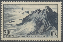 Monuments Et Sites. Pointe Du Raz. 20f. Bleu-noir Neuf Luxe ** Y764 - Unused Stamps