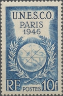 Conférence Générale De L'U.N.E.S.C.O. à Paris. 10f. Bleu Neuf Luxe ** Y771 - Unused Stamps