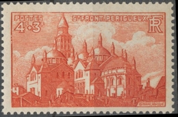 Cathédrales Et Basiliques. Saint-Front, De Périgueux 4f.+3f. Brun-rouge Neuf Luxe ** Y774 - Unused Stamps