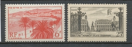 Monuments Et Sites. N°777 à 778 Neuf Luxe ** Y778S - Unused Stamps