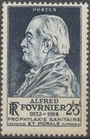 Alfred Fournier. Type De 1946 (no 748) 2f. + 3f. Bleu-noir (748) Neuf Luxe ** Y789 - Unused Stamps