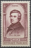 Centenaire De La Révolution De 1848. Louis Blanc (1811-1882) 4f. + 3f. Brun-lilas Neuf Luxe ** Y797 - Neufs