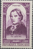 Centenaire De La Révolution De 1848. Mgr Denis-Auguste Affre (1793-1848) 20f. + 8f. Violet Neuf Luxe ** Y802 - Unused Stamps