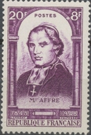 Centenaire De La Révolution De 1848. Mgr Denis-Auguste Affre (1793-1848) 20f. + 8f. Violet Neuf Luxe ** Y802 - Neufs