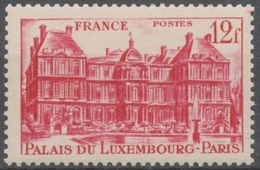 Palais Du Luxembourg. Type De 1946 (no 760). 12f. Rose Carminé Neuf Luxe ** Y803 - Unused Stamps