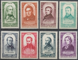 Série Centenaire De La Révolution De 1848.  8 Valeurs Neuf Luxe ** Y802S - Unused Stamps