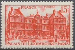 Palais Du Luxembourg. Type De 1946 (no 760). 15f. Rouge Neuf Luxe ** Y804 - Unused Stamps