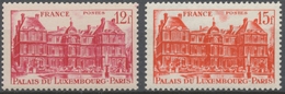 Palais Du Luxembourg. Type De 1946 (no 760). Légende FRANCE Au Lieu De R.F. N°803 à 804 Neuf Luxe ** Y804S - Unused Stamps