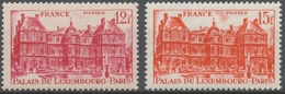 Palais Du Luxembourg. Type De 1946 (no 760). Légende FRANCE Au Lieu De R.F. N°803 à 804 Neuf Luxe ** Y804S - Neufs