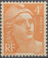 Type Marianne De Gandon. 4f. Orange Neuf Luxe ** Y808 - Unused Stamps