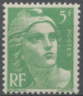 Type Marianne De Gandon. 5f. Vert Clair Neuf Luxe ** Y809 - Unused Stamps