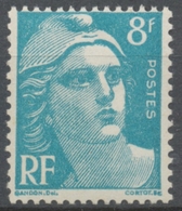Type Marianne De Gandon. 8f. Bleu Clair Neuf Luxe ** Y810 - Unused Stamps