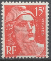 Type Marianne De Gandon, Type I. 15f. Rouge (I) Neuf Luxe ** Y813 - Unused Stamps