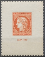 Exposition Philatélique Internationale De Paris (CITEX). Type De 1849 10f. (+100f.) Vermillon Neuf Luxe ** Y841 - Unused Stamps