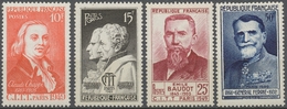 Série Congrès International De Télégraphie Et Téléphonie, à Paris.  4 Valeurs Neuf Luxe ** Y847S - Unused Stamps