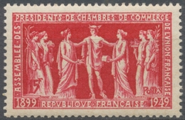 Assemblée Des Présidents De Chambres De Commerce L'Union Française, à Paris.  15f. Rouge Carminé Neuf Luxe ** Y849 - Unused Stamps