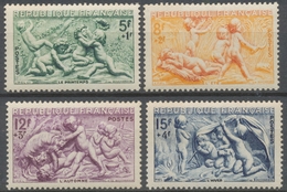 Série Des Saisons. Bas-reliefs De La Fontaine De Bouchardon, Rue De Grenelle, à Paris.  4 Valeurs Neuf Luxe ** Y862S - Unused Stamps