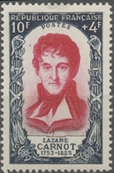 Célébrités Du XVIIIe Siècle (II).  Lazare Carnot  10f. + 4f. Lie-de-vin. Neuf Luxe ** Y869 - Nuovi