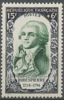 Célébrités Du XVIIIe Siècle (II).  Maximilien De Robespierre  15f. + 6f. Vert. Neuf Luxe ** Y871 - Nuevos