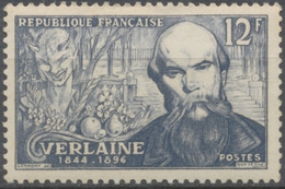 Poètes Symbolistes. Paul Verlaine Et évocation De L'Après-midi D'un Faune, Par Carrière. 12f. Neuf Luxe ** Y909 - Neufs