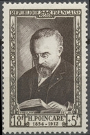Célébrité Du XIXe Siècle (II). Cadres Sépia. Jules-Henri Poincaré, Physicien  18f. + 5f. Neuf Luxe ** Y933 - Neufs