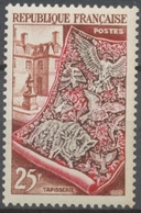 Productions De Luxe. Métiers D'Art. Tapisserie Et Cour Des Gobelins 25f. Brun-rouge, Rose Et Noir. Neuf Luxe ** Y970 - Unused Stamps