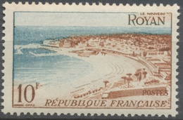 Série Touristique. Royan 10f. Brun-rouge Et Bleu Clair. Neuf Luxe ** Y978 - Ongebruikt