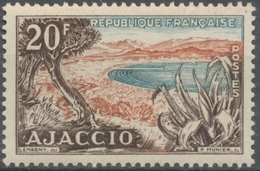 Série Touristique. Baie D'Ajaccio (Corse) 20f. Brun Foncé, Brun-rouge Et Bleu-vert. Neuf Luxe ** Y981 - Unused Stamps