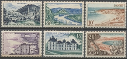 Série Touristique. 6 Valeurs. Neuf Luxe ** Y981S - Unused Stamps