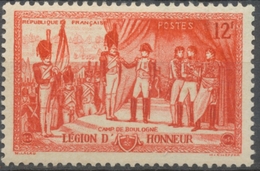 150e Anniversaire De La Légion D'honneur. Napoléon 1er Au Camp De Boulogne. 12f. Rouge. Neuf Luxe ** Y997 - Neufs