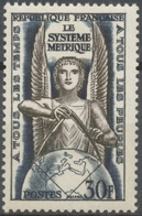 10e Conférence Internationale Poids Et Mesures, à Paris. Système Métrique. 30f.  Neuf Luxe ** Y998 - Unused Stamps