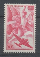 Série Mythologique PA  N°17 50f Rouge N** YA17 - 1927-1959 Nuovi