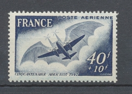 Surtaxe Au Profit De L'entraide Française PAN°23 40f+10f Bleu Foncé N** YA23 - 1927-1959 Mint/hinged