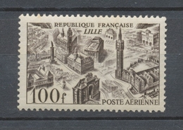 Vues Stylisées De Grandes Villes PA N°24 100f Brun-violet N** YA24 - 1927-1959 Nuevos