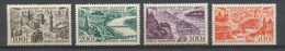 Vues Stylisées De Grandes Villes PA N°24 à 27, 4 Valeurs N** YA27S - 1927-1959 Mint/hinged