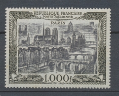 Vues Paris  PA N°29 1000f Noir Et Brun Violacé N** YA29 - 1927-1959 Ungebraucht