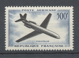 Prototypes PA N°36 500f Bleu Foncé Et Noir N** YA36 - 1927-1959 Postfris