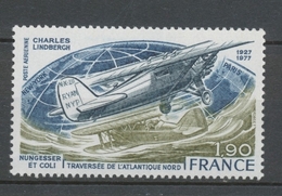 Cinquantenaire Traversée Atlantique NordPA N°50 1f90 Bleu/vert/olive/noir N** YA50 - 1960-.... Mint/hinged