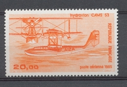 Hydravion CAMS 53  PA N°58 20f Orange N** YA58 - 1960-.... Nuovi