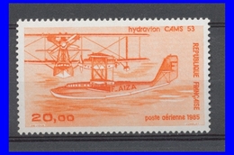 Hydravion CAMS 53 PA N°58b 20f Orange N** YA58b - 1960-.... Ungebraucht